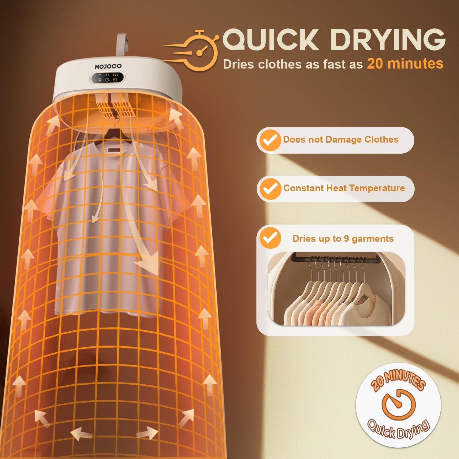Electric clothing Dryer
