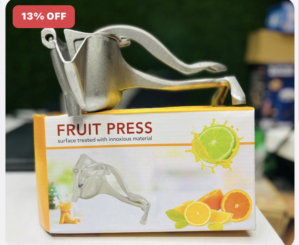 manuel fruit juicer