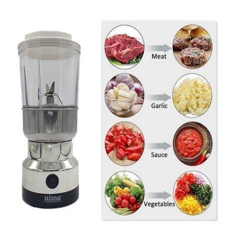 Nima 2 In 1 Double Grinder