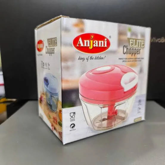 Anjani Vegetable Hand Chopper (450 ml)