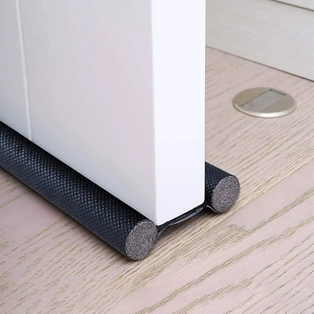 flexible door bottom sealing foam- কালো