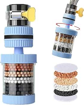 6-Layer Faucet Water Filter