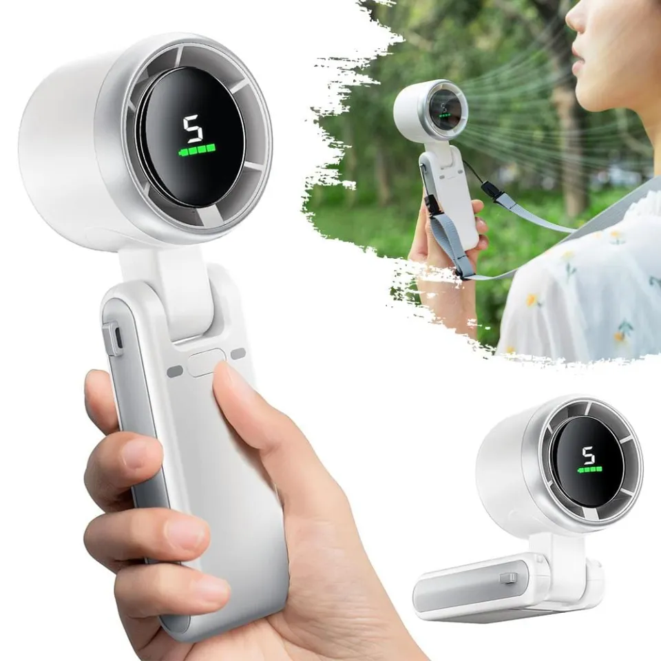 Mini High-Speed Handheld Turbo Fan