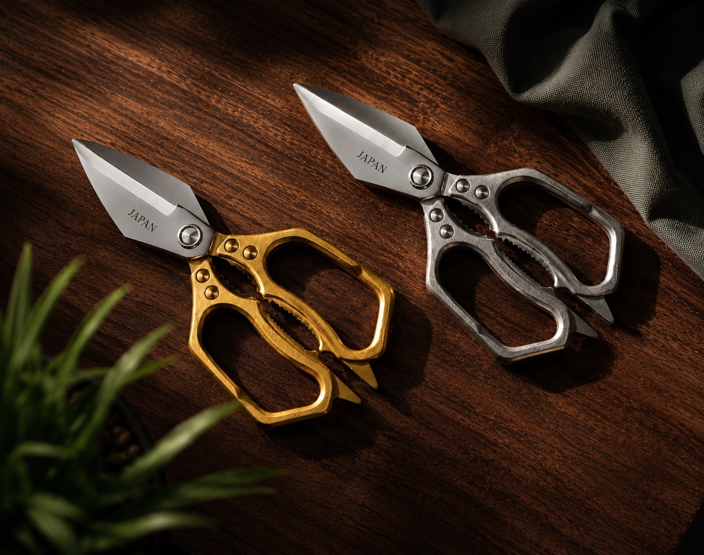Multifunctional Heavy-Duty Kitchen Scissors